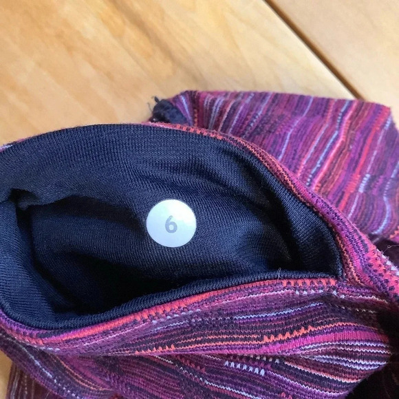 LULULEMON Wunder Under Pant III (Long) Size 6 - Picture 6 of 12